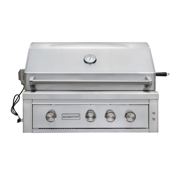 EdgeStar Outdoor Party Edgestar 4 Burner BuiltIn Infrared 89000 BTU